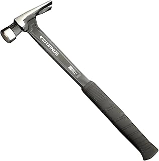 Sturnus Graphite 13oz Velocity Rip Claw Hammer – 13oz, Lightweight Alumi...