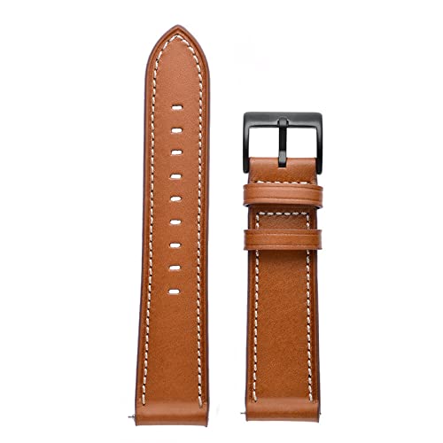 Bracelet de remplacement en cuir compatible avec Garmin Vivoactive 4S