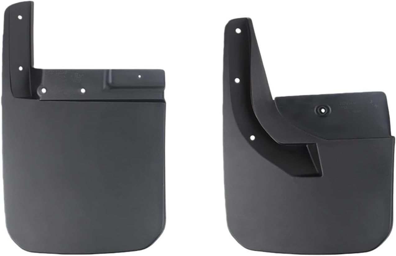 Mudguards Front Rear Mud Flaps Splash Guards Fender Protector Exterior Parts Compatible with Jeep Wrangler JL 2018 2019 Car Accessories