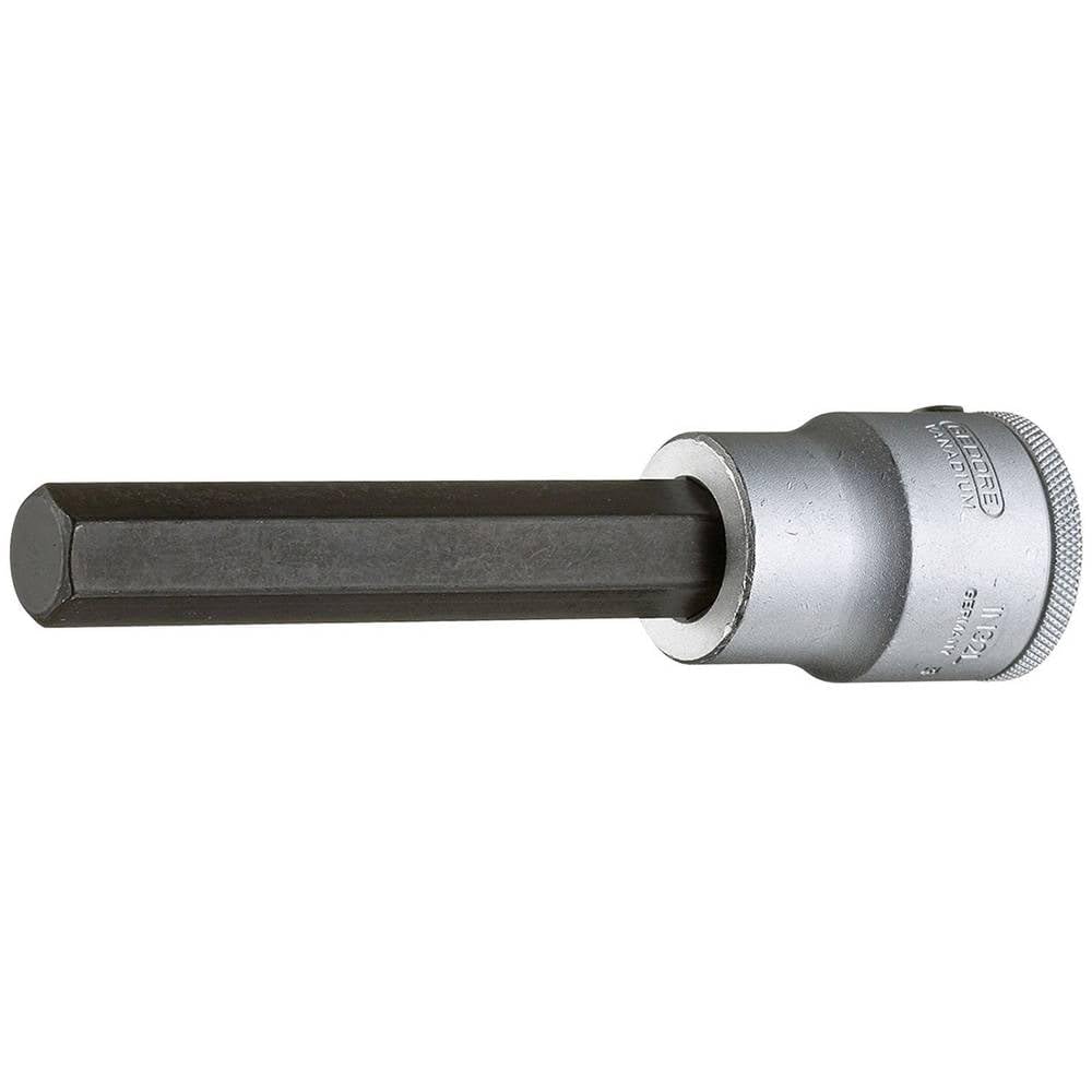 Vaso destornillador 3/4" forma larga, para tornillos hexagonales 22 mm