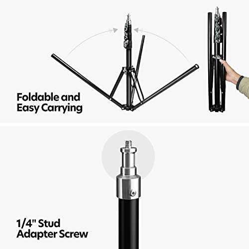 Limostudio [1 Pack] 500W Equivalent, 26 Inch Octagonal Softbox Lighting Kit, 105W Cfl Bulb, Light Stand Tripod, Diffuser Cover For Studio Photoshooting, Agg702 #TOP5