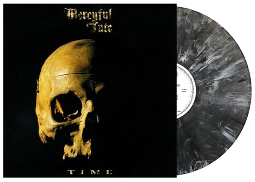 Album Art for Mercyful Fate Vinyl, Time Record, Black/White Marble LP by Mercyful Fate