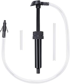 Lubricant Fluid Transfer Pump, Transmission Fluid Pump, Portable Liquid Pump Transfers Gasoline, Water, etc.Extra Long Hose Fits Cans, Gear Oil Pump for Gallon Bottles and Quart Bottles