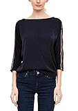  s.Oliver Damen 05.001.39.5985 T-Shirt, Navy, (Herstellergröße: 38)