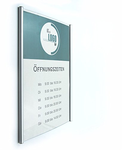 Türschild Primus, Alurahmen, Acrylscheibe (A4 Hochformat) Cover