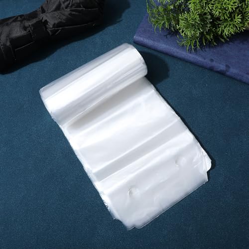Bolsas de plástico para paraguas transparentes y resistentes de 72 cm para negocios 7