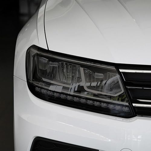Film phare de voiture Tiguan 2017-2019 transparent TPU protection JCAKES