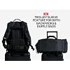 WOLFpak 30L Perfect Duffle Bag (Nightshade) Tactical Gym Bag Hardshell Base 1000D Waterproof Travel Carry On with Shoe Compartment, Dual Cup Holders, Laptop Sleeve & Molle Straps