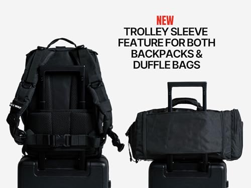 WOLFpak 40L Duffle Bag (Nightshade)4