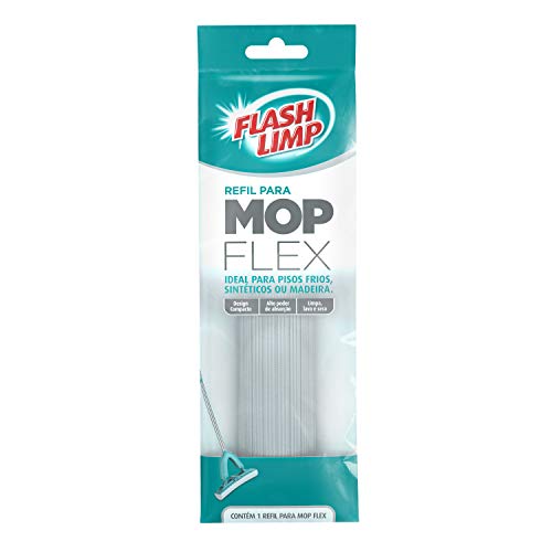 Flash Limp Refil Pva Para Mop7092 Flex Rmop7092 Verde