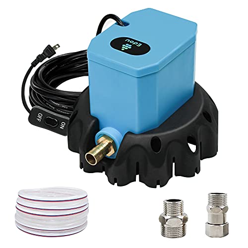 EDOU DIRECT Submersible Pool Cover Pump Automatic On