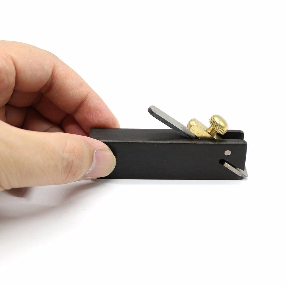 Cuchillo de carpintero， Mini cepillos de mano for bricolaje, carpintería, carpintería, carpintería de ébano, herramientas de carpintería, juego de 5 piezas o 1 cepillo de mano(Style C)