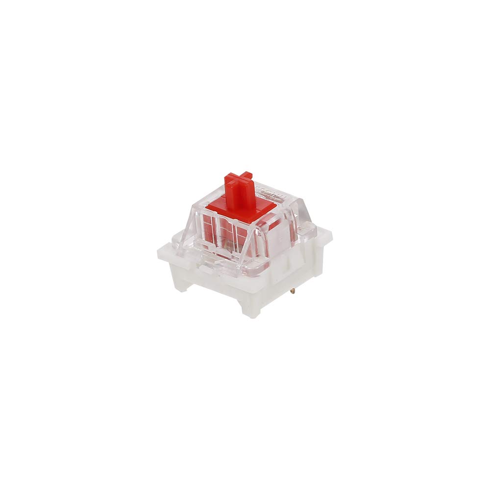 General Mechanical Keyd Shaft Switch Replaceable Mechanical Keyd Switch OUTMU Mechanical Red Switch 30PCS DOOMUN