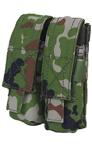 陸自迷彩ピストル用ダブルマガジンポーチのサムネイル