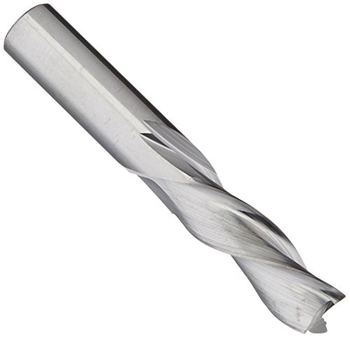 Image of YONICO Downcut Router Bits Spiral 3 Flute Solid Carbide CNC End Mill 3 /8-Inch Dia. 3 /8-Inch Shank 32350-SC