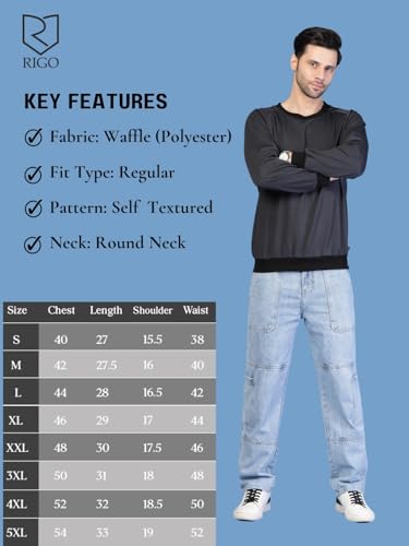 Image of Rigo Men Sweatshirt