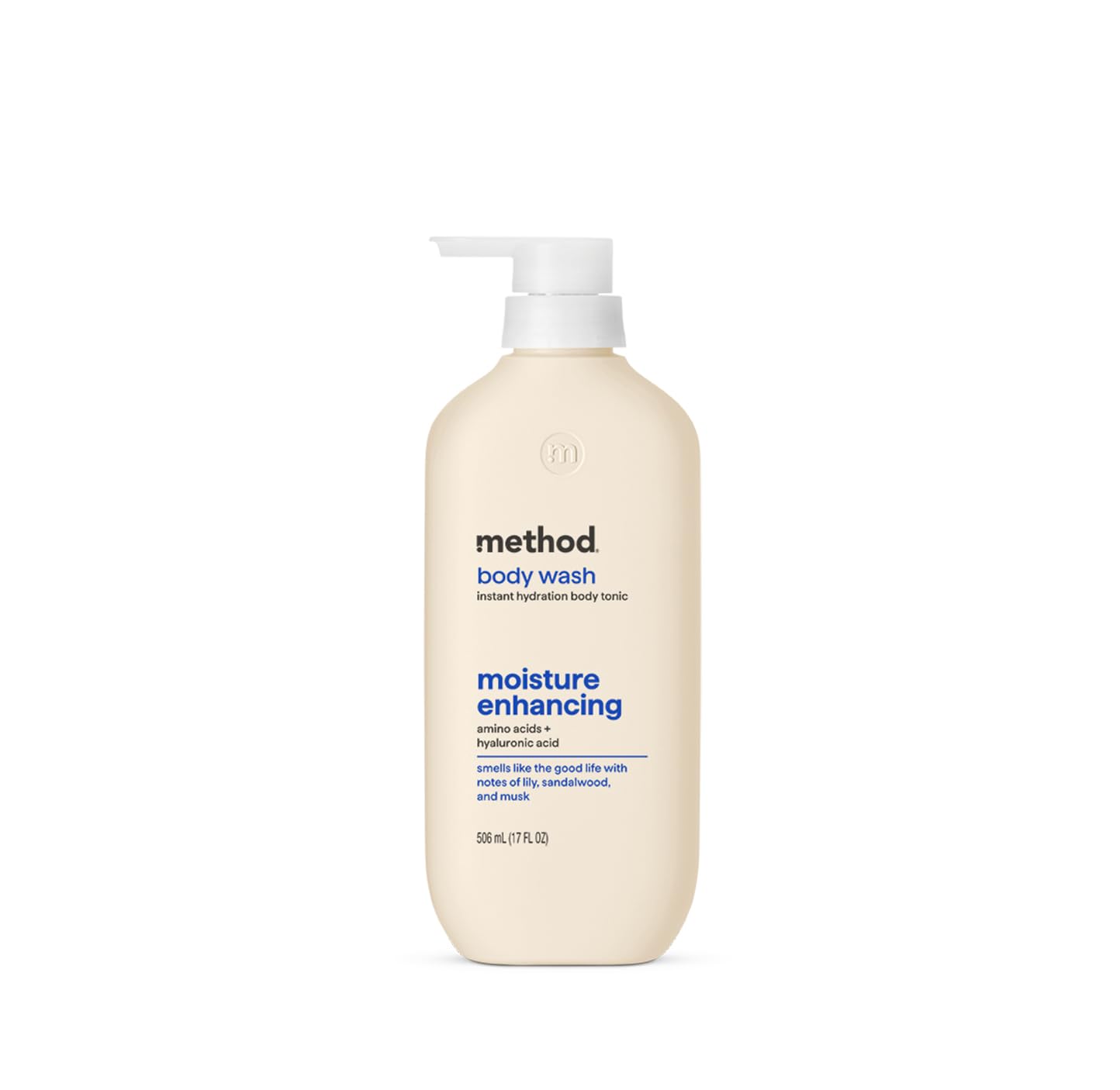 �️ Method Hydrating Body Wash, Moisture Enhancing- 24-Hr Visible Moisture & Softness, Made without Sulfates, with Lily,  — beauty deal on Shopping With Noya