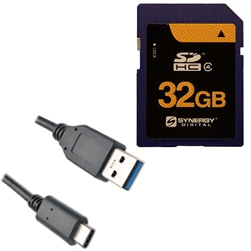 Synergy fW^ANZT[LbgAIpX OM-D E-M1 Mark III ~[XfW^Jƌ݊:EM-USB-TYPEC-3B USBP[uASY-SD32GB [J[h