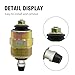 ZUDKSUY 2 Pack 12V 3903575 Diesel Fuel Shut Off Solenoid Valve Fit for Cummins 5.9L 1988-1993 VE Pump 146650-0720, 0330001015.