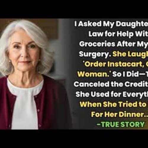 『HER TRUE STORY FROM CONNECTICUT 👵💳She Called Her 'Old Woman' After Surgery. She Canceled The Card』のカバーアート