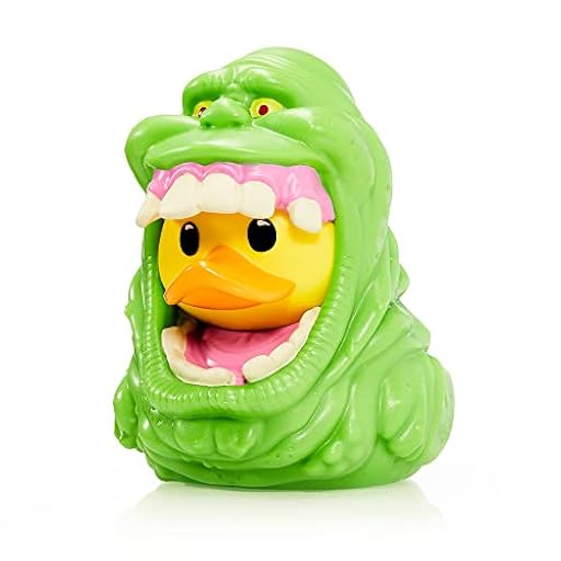 TUBBZ Caja Edición: Ghostbusters - Slimer Figura Coleccionable de Pato de Goma Disfrazado | Ya disponible en tu tienda friki favorita! En mundofriki.es!