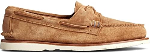 Sperry X Sunspel Authentic Original 2-Eye Tan Suede 7.5 M (D) | Image 6