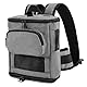 Nogsay Tragbarer Sauerstoffkonzentrator Rucksack Kompatibel mit Inogen One G5 und Inogen Rove 6,Ultra leichte Sauerstoffmaschine Tragen Mesh Tasche für Reisen im Freien (Grau)