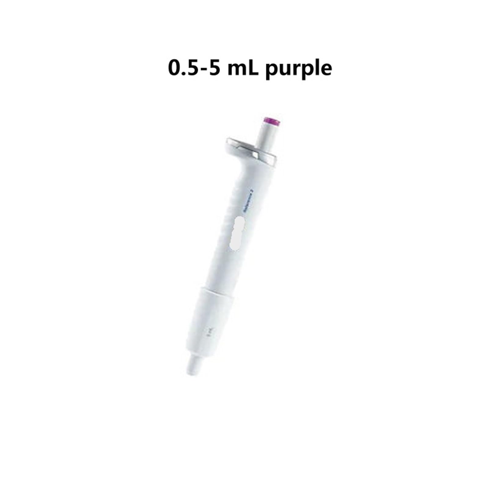 Pipeta monocanal de volumen ajustable de 0,1-2,5 μL ~ 1-10 ML Pipeta de laboratorio Pipeta cuentagotas(0.5-5 mL)