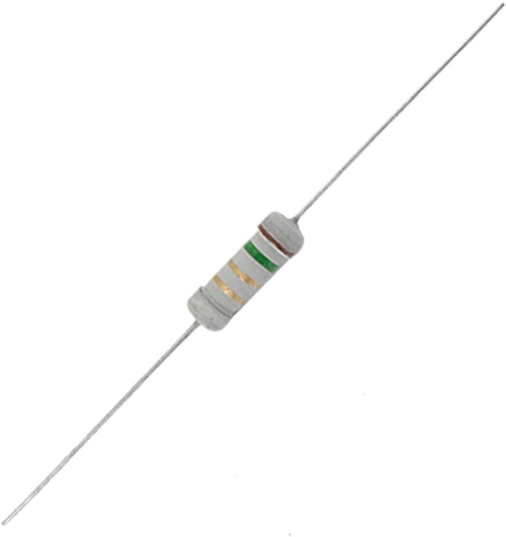 JHGCCL Resistor 500x 1W 1.5 Ohm 5 Through Hole Carbon Film