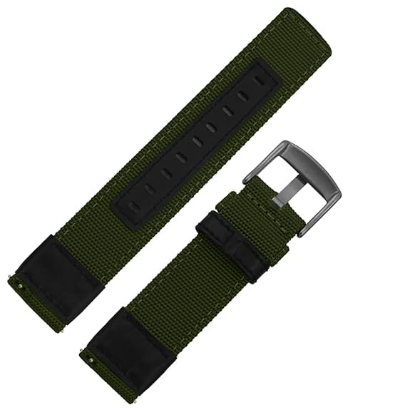 Wholesale Hot Fashion Leather 22 mm Watch Strap Replacement HA8188CHB-RG_K0022658 main image 1