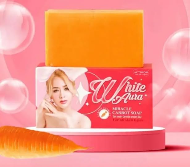 Actiwow Rx White Auro Soap 160g - Image 4