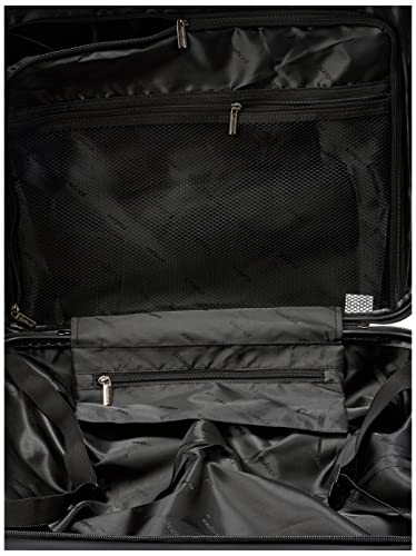 Mala de Bordo Colcci, 20'' em ABS 360º, Preta