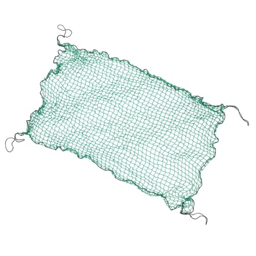 HOMOBABE Red de Carga para Remolque 15 X 15 M Malla Elástica de Polipropileno Resistente para Camión y Coche Red para Equipaje y Sujeción Segura en Transporte Automotor