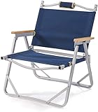 Klappstuhl Licht beweglicher im Freien Rasen Campingplatz Strandstuhl mit niedrigem Fußball Reisen Wandern Angeln Garden Beach LITING