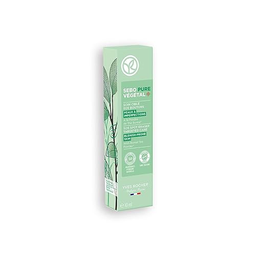 Miniatura 4 de Yves Rocher Sebo Pure Vegetal SOS Spot Targeted Care Piel propensa a manchas - 0.3 fl oz. 0.3 onzas líquidas.