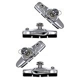 Gekors 2 Pairs Road Bike Brake Shoes, 55...