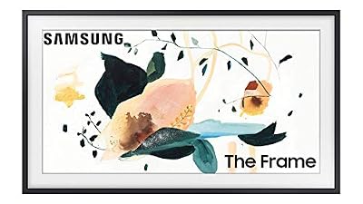 SAMSUNG 32-inch Class FRAME QLED LS03 Series - FHD Dual LED Quantum HDR Smart TV with Alexa Built-in (QN32LS03TBFXZA, 2020 Model) (Renewed)