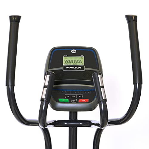 Horizon Fitness Andes 2.0 Crosstrainer Ellipsentrainer ideal für Heimfitness Aufstiegshöhe nur 27 cm für sicheres Auf- und Absteigen – Bild 5
