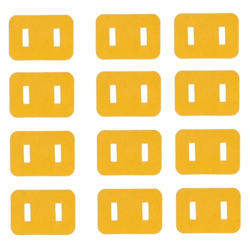 Ruban électrique jaune ORFOFE anti humidité pour réparer gaine et câble 100pcs