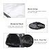 Trooper Trapper Hat,Winter Ski Hat with Winter Ear Flap and Ski Windproof Mask Gray