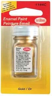 Testors Enamel Hobby Paint 1/4 Oz Gold