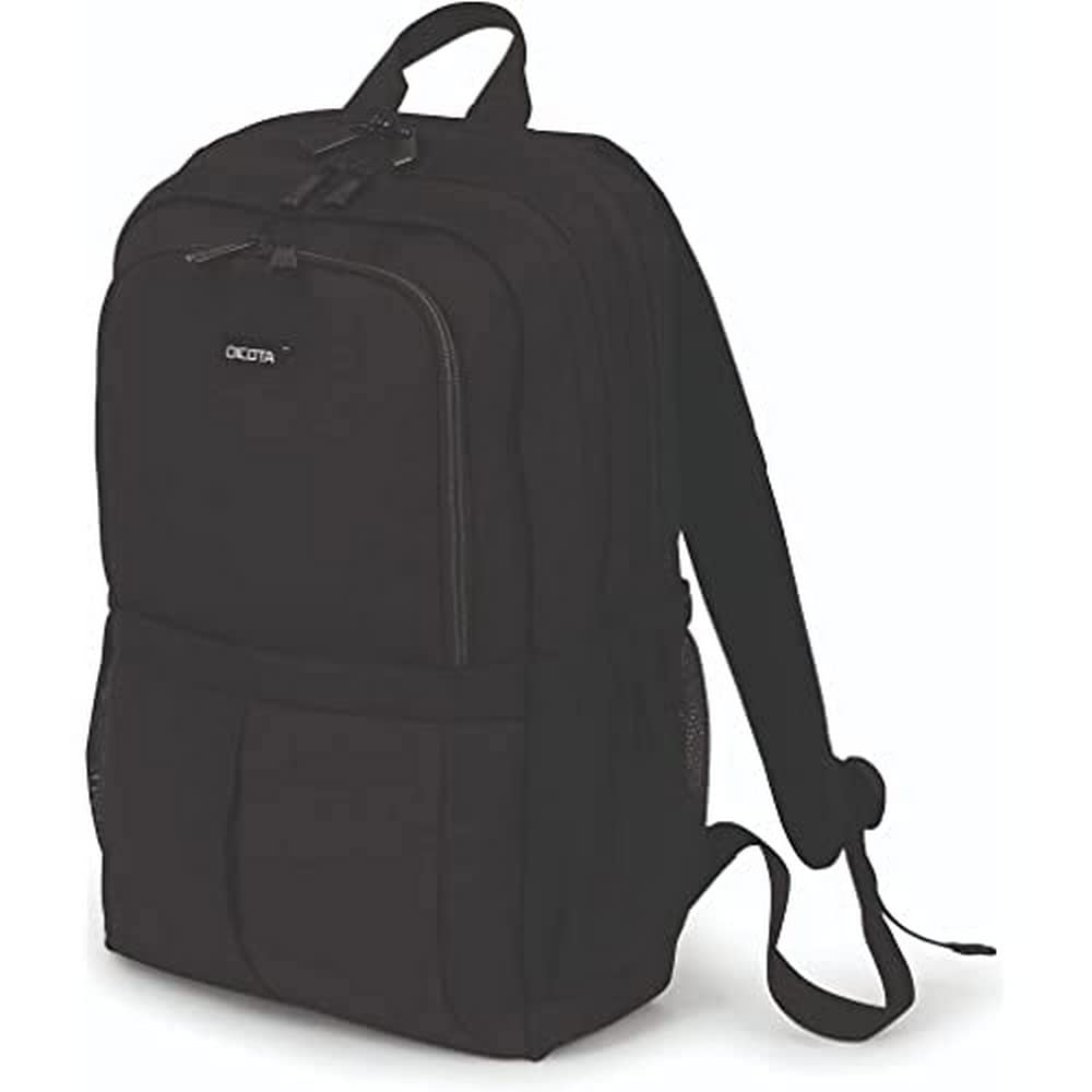 Backpack Eco Scale - Notebook Carrying Backpack - 15" - 17.3" - Black, Transparent, One Size, D31696