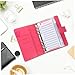 EXCEART 1set Portable Budget Binder Cash Envelopes Expense Tracking Notepad for for School Supplies and Personal Finance Planning Macaron Style