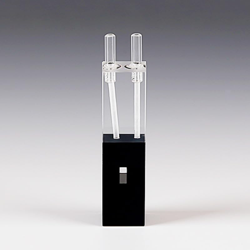 Quarz-Durchflussküvette mit Glasrohr (100 µl)