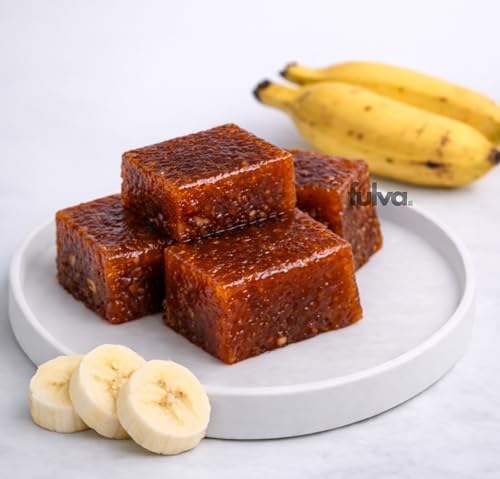 Image of Fulva Banana Halwa 200g, Authentic Kozhikode Traditional Kerala Sweet, Premium Indian Sweets with Classic Banana Flavor, Soft & Chewy Halwa for Gifting, Festivals & Celebrations