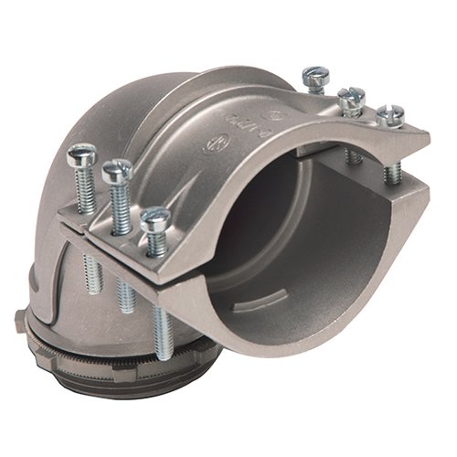 OZ/Gedney AC300D NEER Cable and Conduit Connector, 3" Tread Size, 14