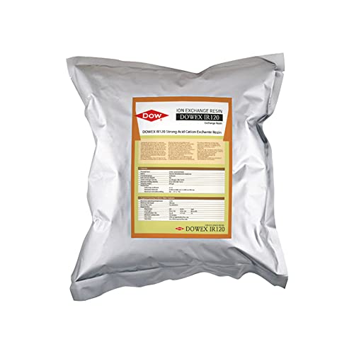Resina de repuesto para ablandador de agua FilterTech IR120 2L miniatura 1