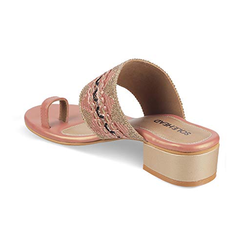 Image of SOLE HEAD Brown Women Sandal