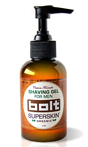 Bolt Organic Shaving Gel for Sensitive Skin