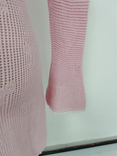 Robe minceur doux style décontracté avec détails de lacets - 6